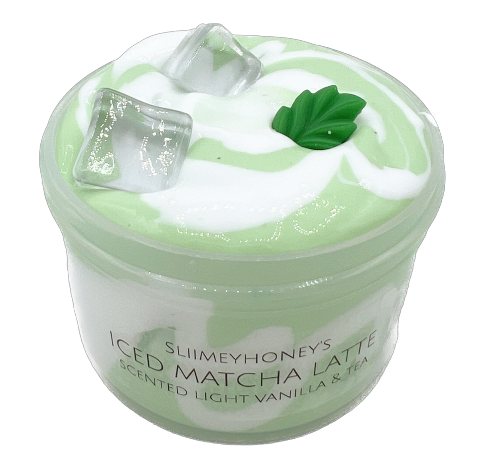 Iced Matcha Latte