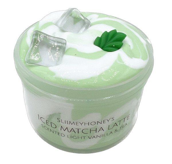 Iced Matcha Latte