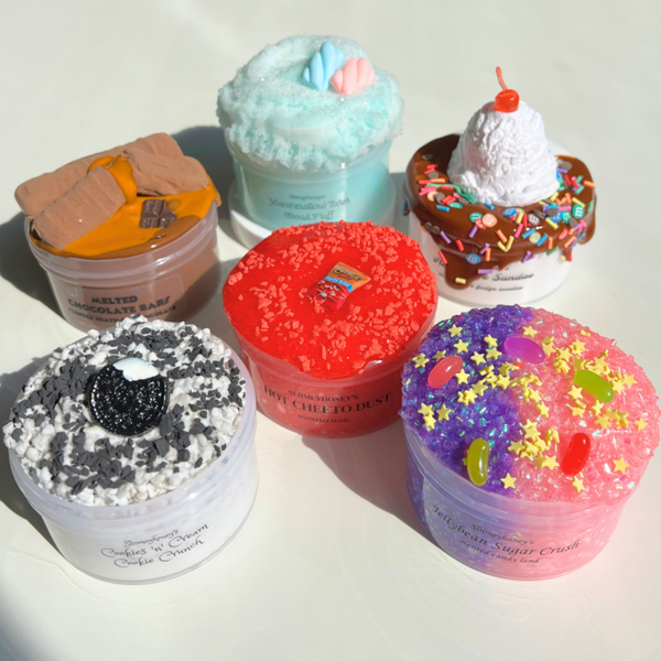 Junk Food Slime Collection