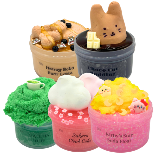Kawaii Cafe Slime Bundle