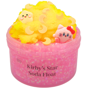 Kirby's Star Soda Float