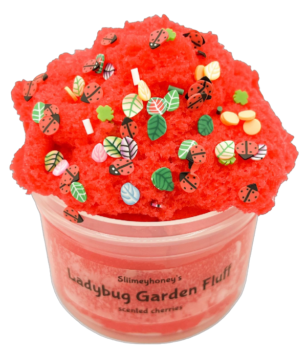 Ladybug Garden Fluff