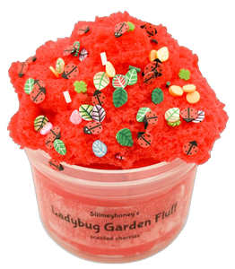 Ladybug Garden Fluff