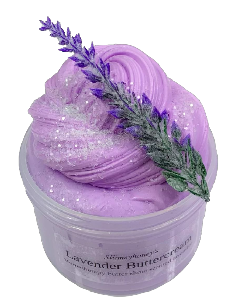Lavender Buttercream