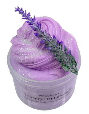 Lavender Buttercream