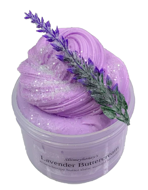 Lavender Buttercream