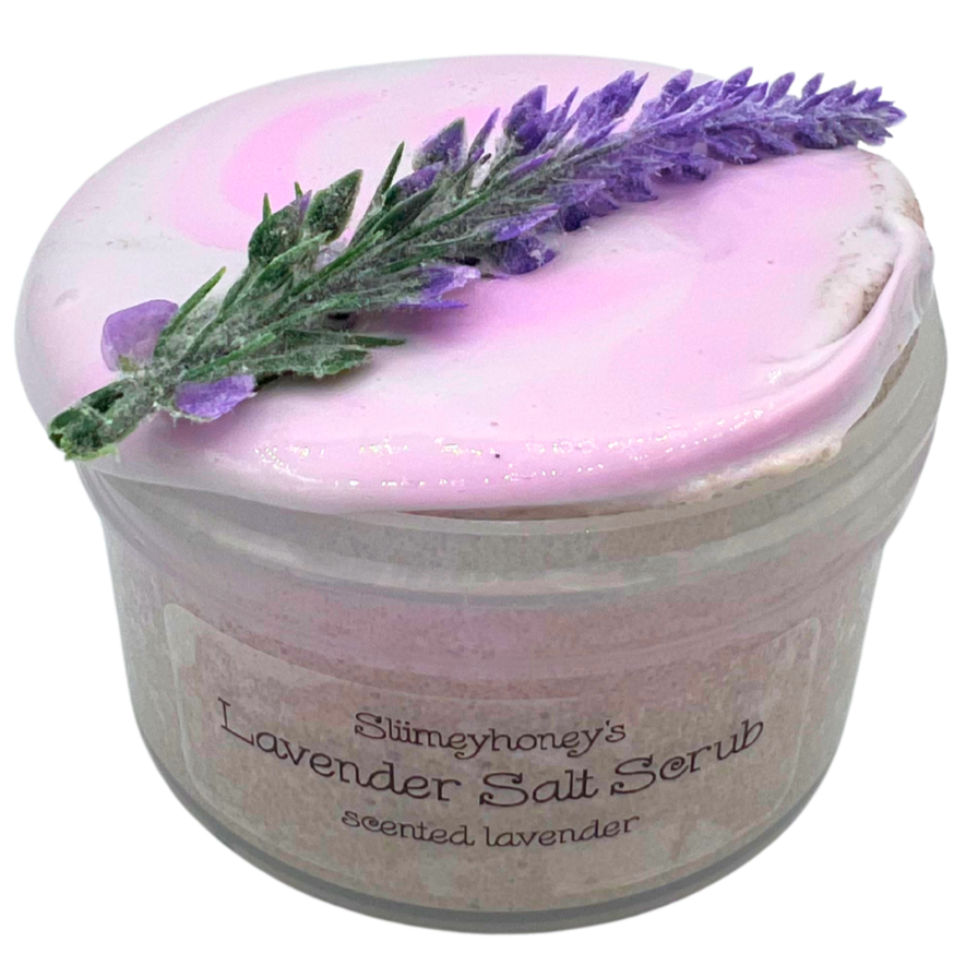 Lavender Salt Scrub