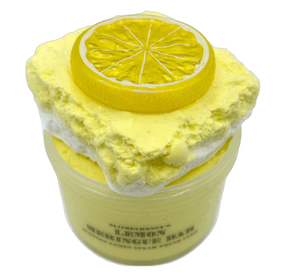 Lemon Meringue Bar