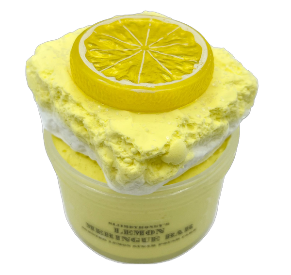 Lemon Meringue Bar