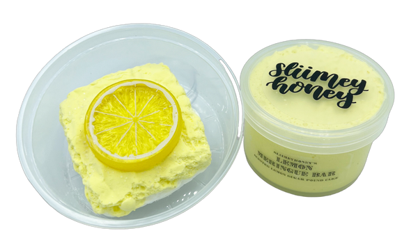 Lemon Meringue Bar