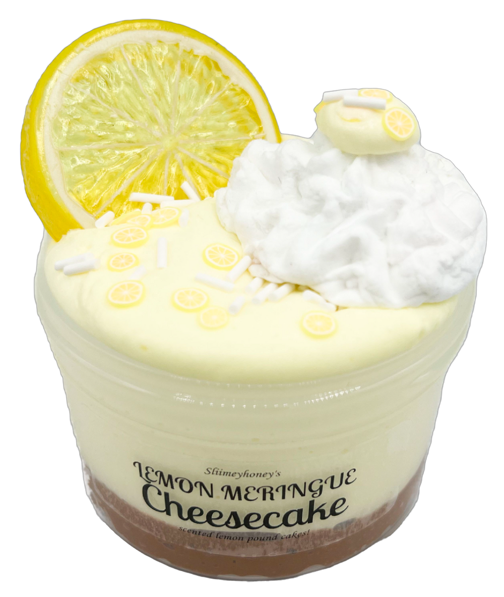 Lemon Meringue Cheesecake