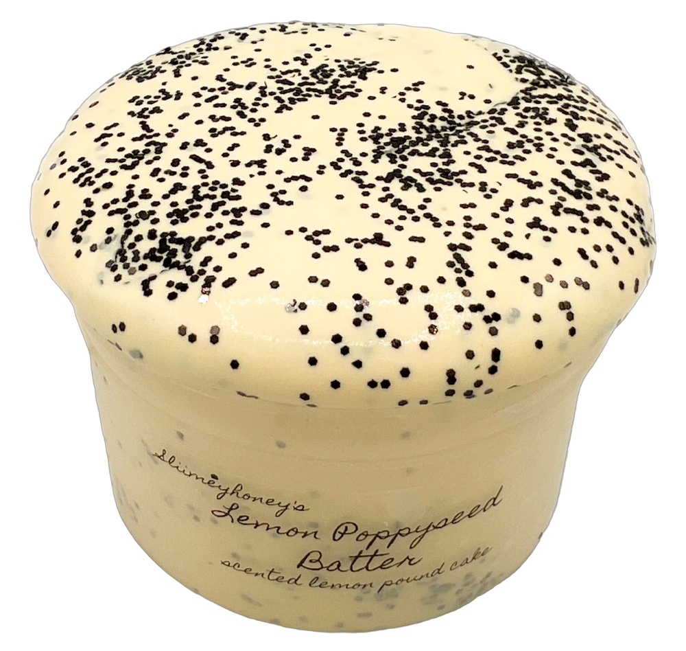 Lemon Poppyseed Batter