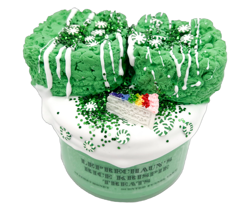 Leprechaun’s Rice Krispie Treats