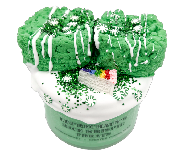 Leprechaun’s Rice Krispie Treats