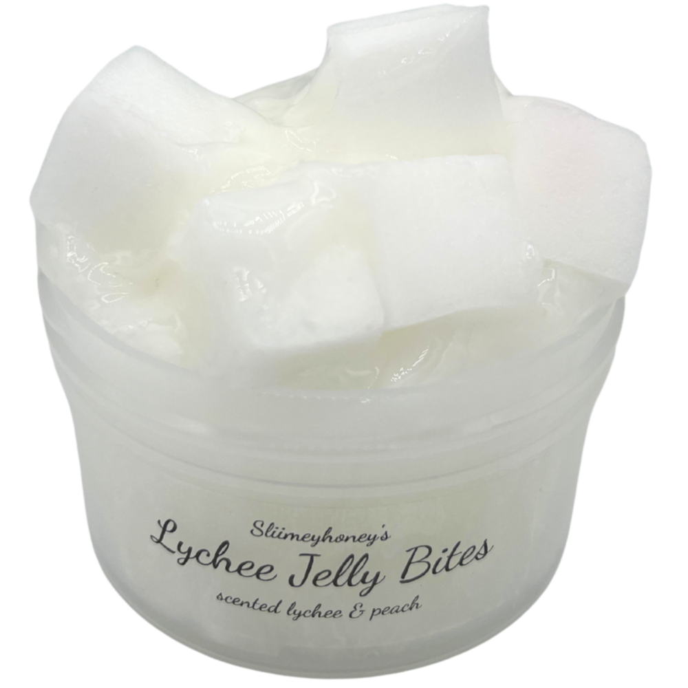 Lychee Jelly Bites