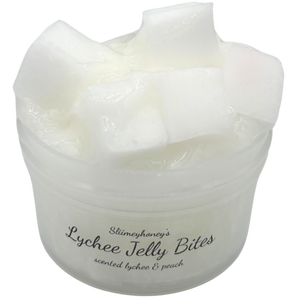 Lychee Jelly Bites