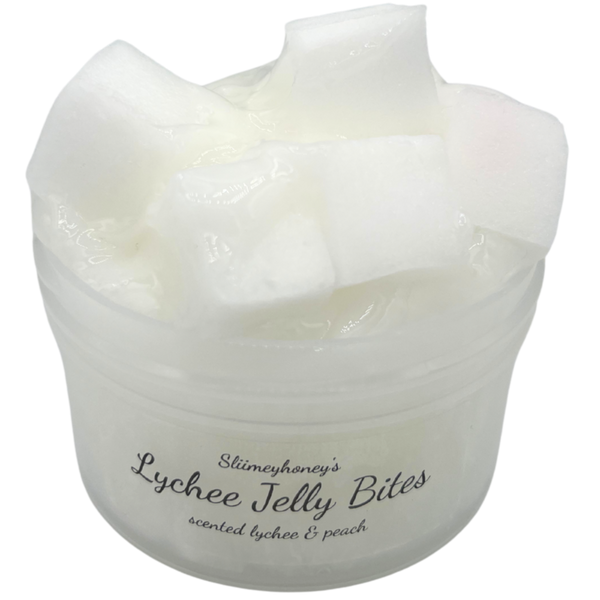 Lychee Jelly Bites