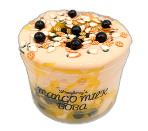 Mango Milk Boba