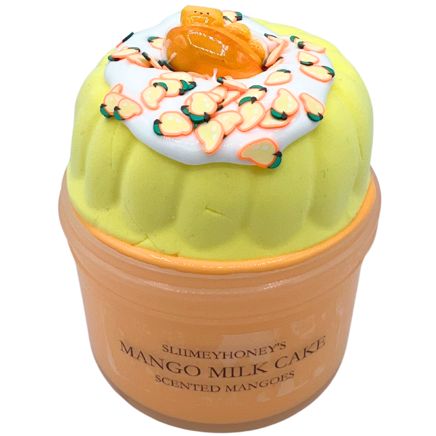 Mango Milk Cake