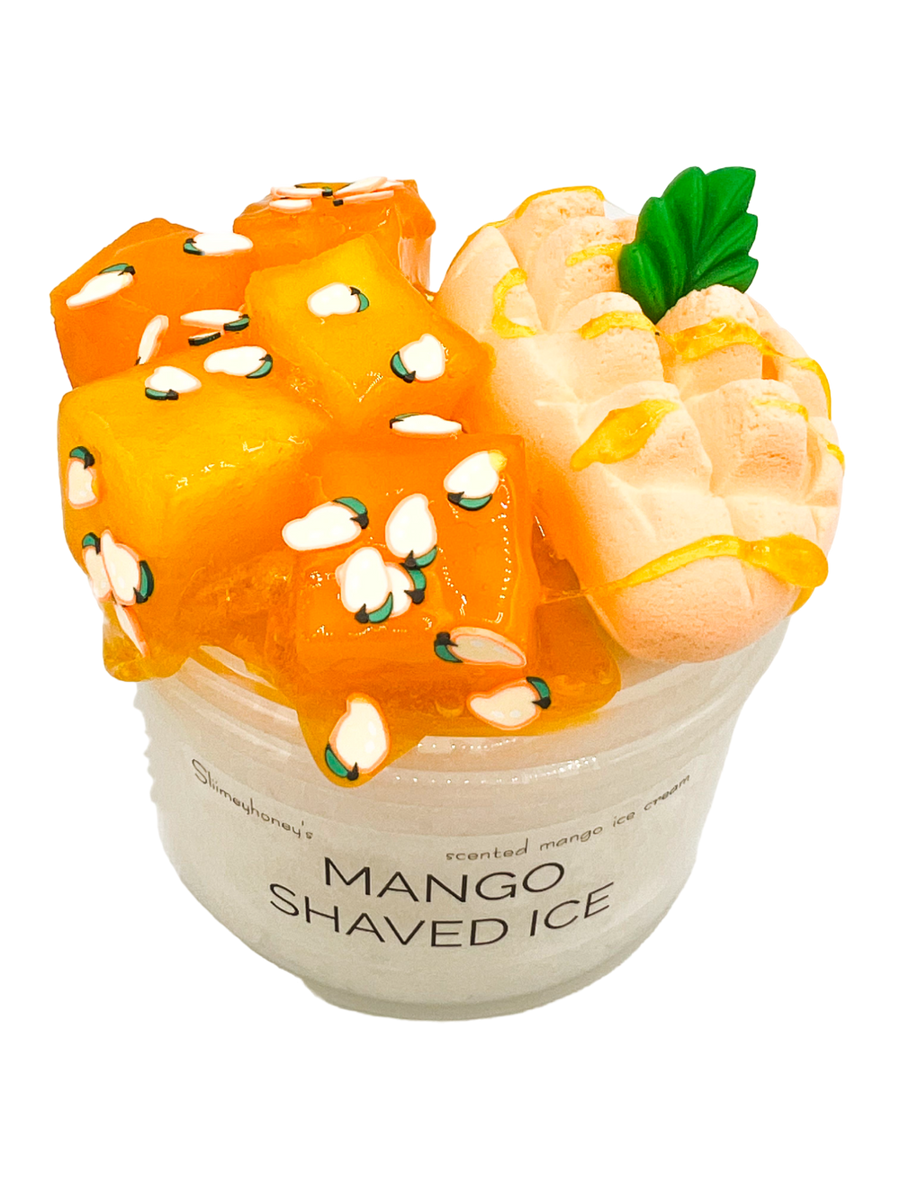 Mango Shaved Ice