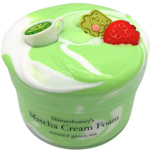 Matcha Cream Foam