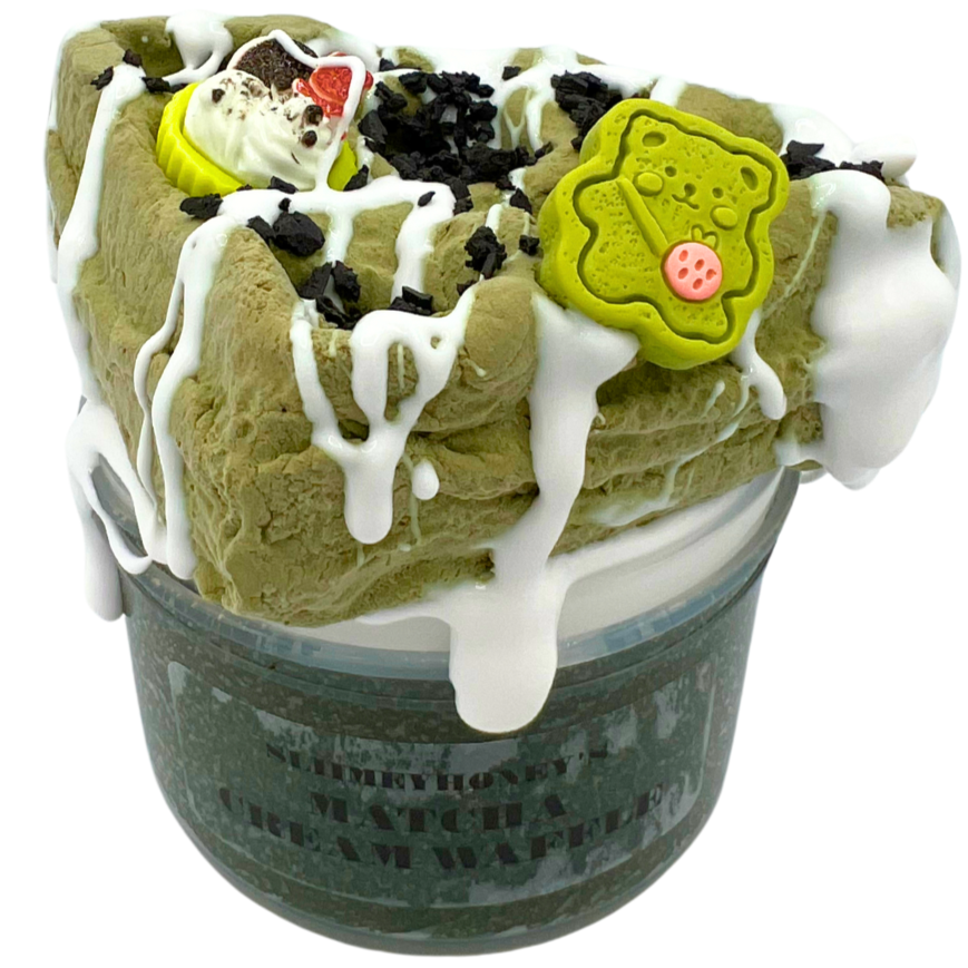Matcha Cream Waffle