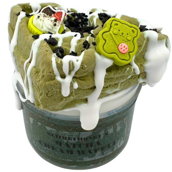 Matcha Cream Waffle