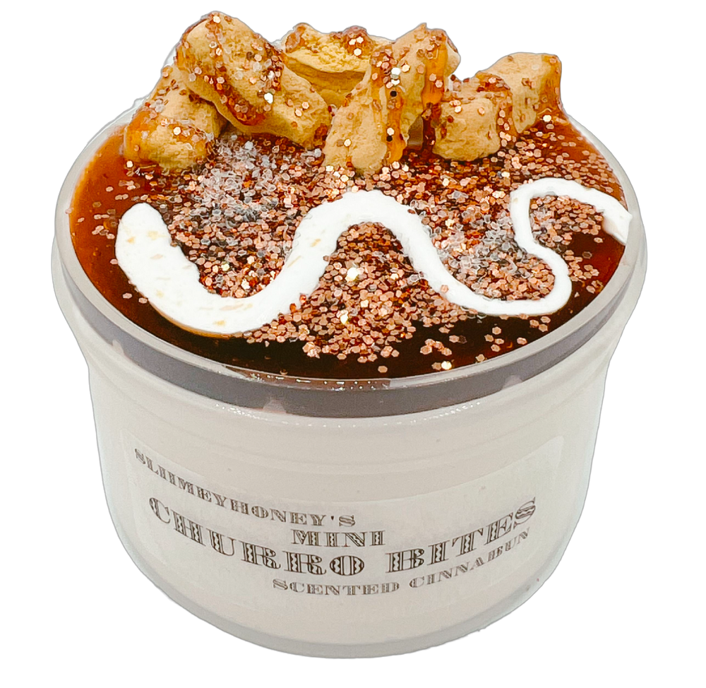 Mini Churro Bites