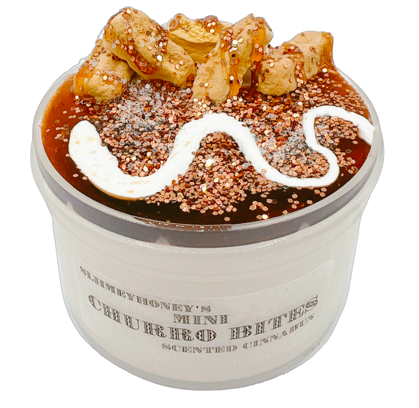 Mini Churro Bites