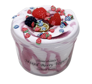 Mixed Berry Yogurt