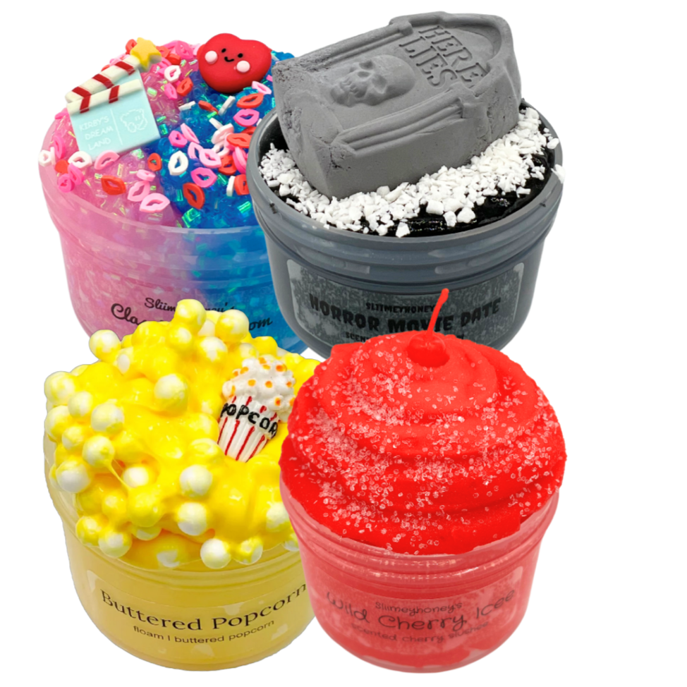 Movie Theater Theme Slime Collection