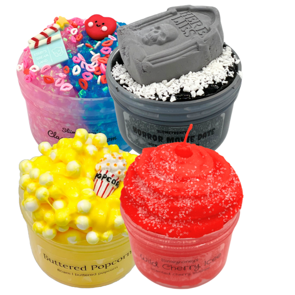 Movie Theater Theme Slime Collection