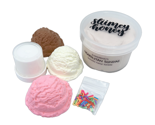 Neapolitan Sundae