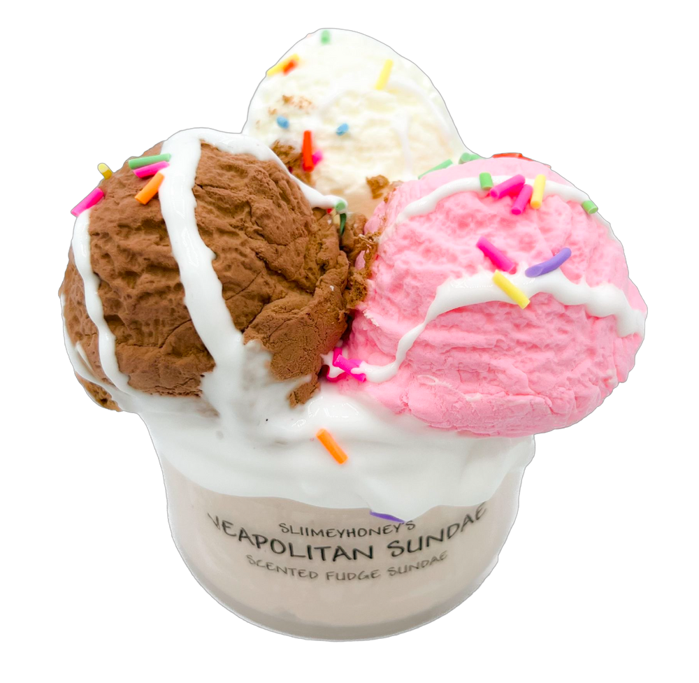 Neapolitan Sundae