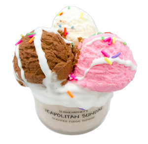 Neapolitan Sundae