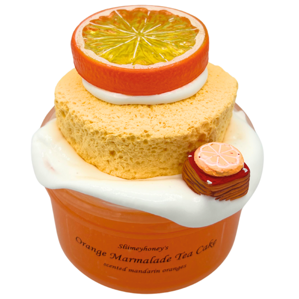 Orange Marmalade Tea Cake