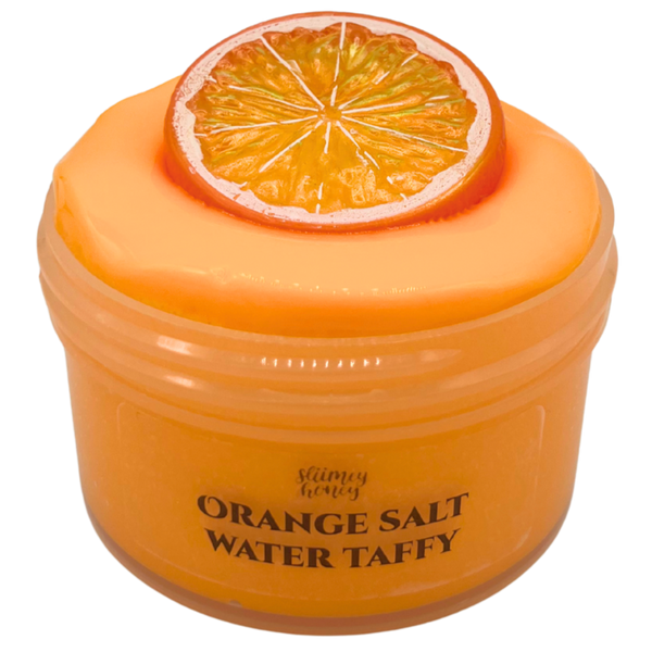 Orange Salt Water Taffy