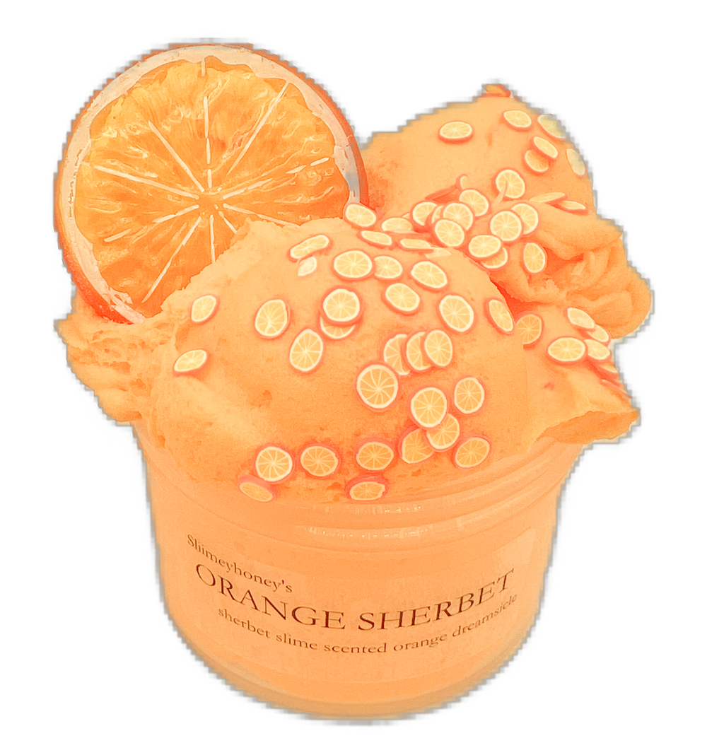 Orange Sherbet