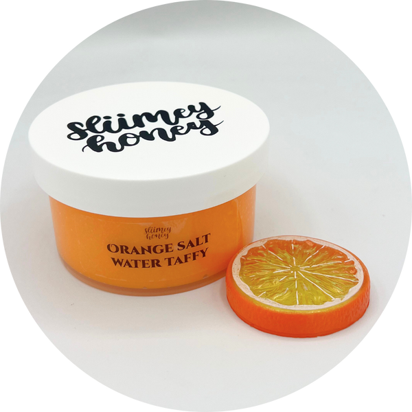 Orange Salt Water Taffy