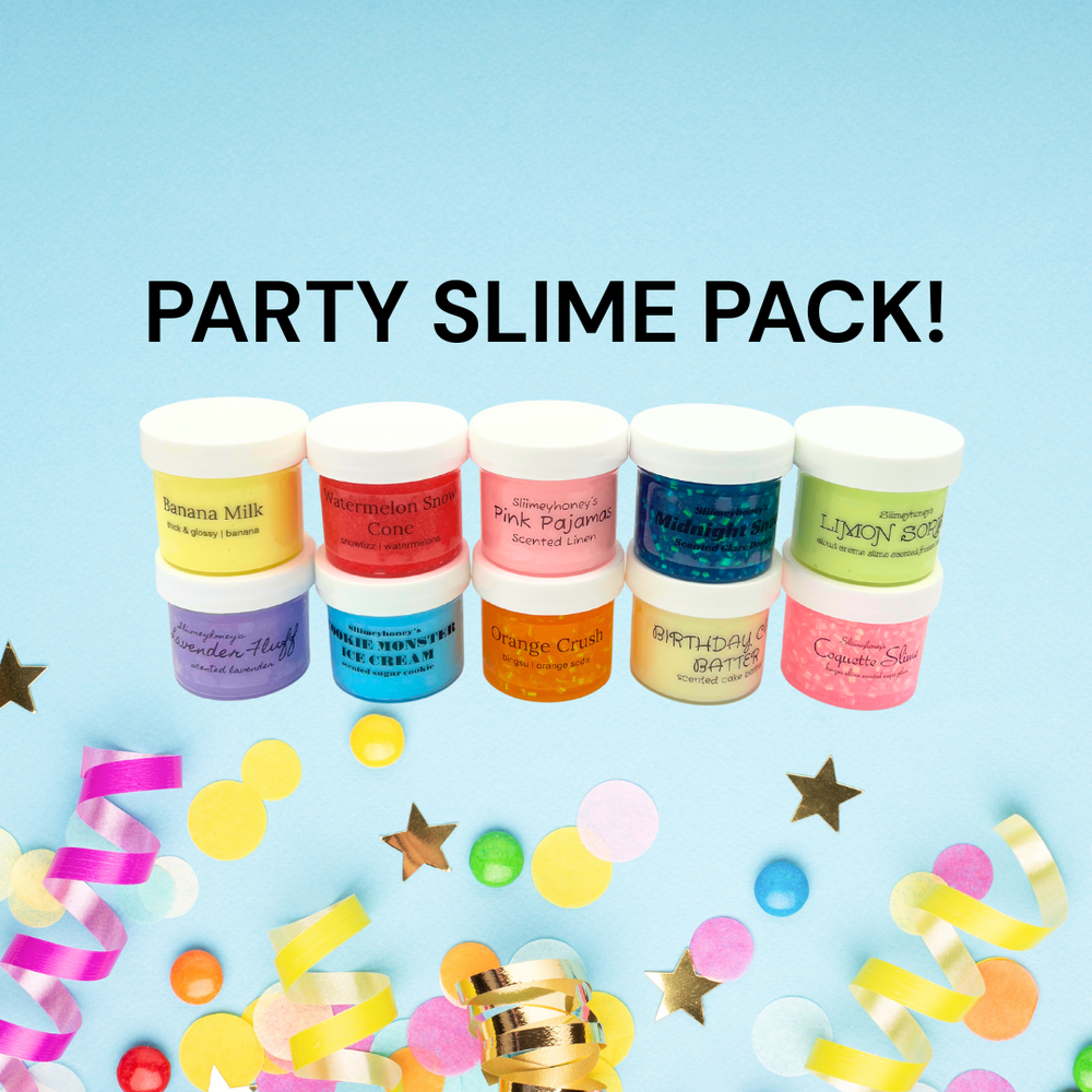 Party Favor Mini Slimes Bundle