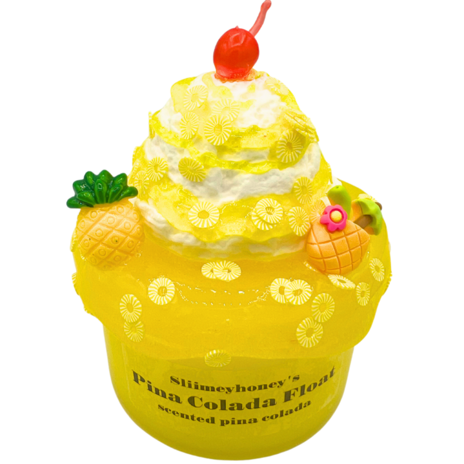 Pina Colada Float