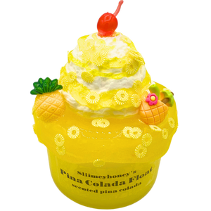 Pina Colada Float