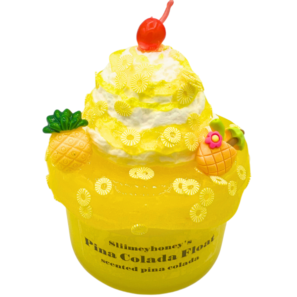 Pina Colada Float