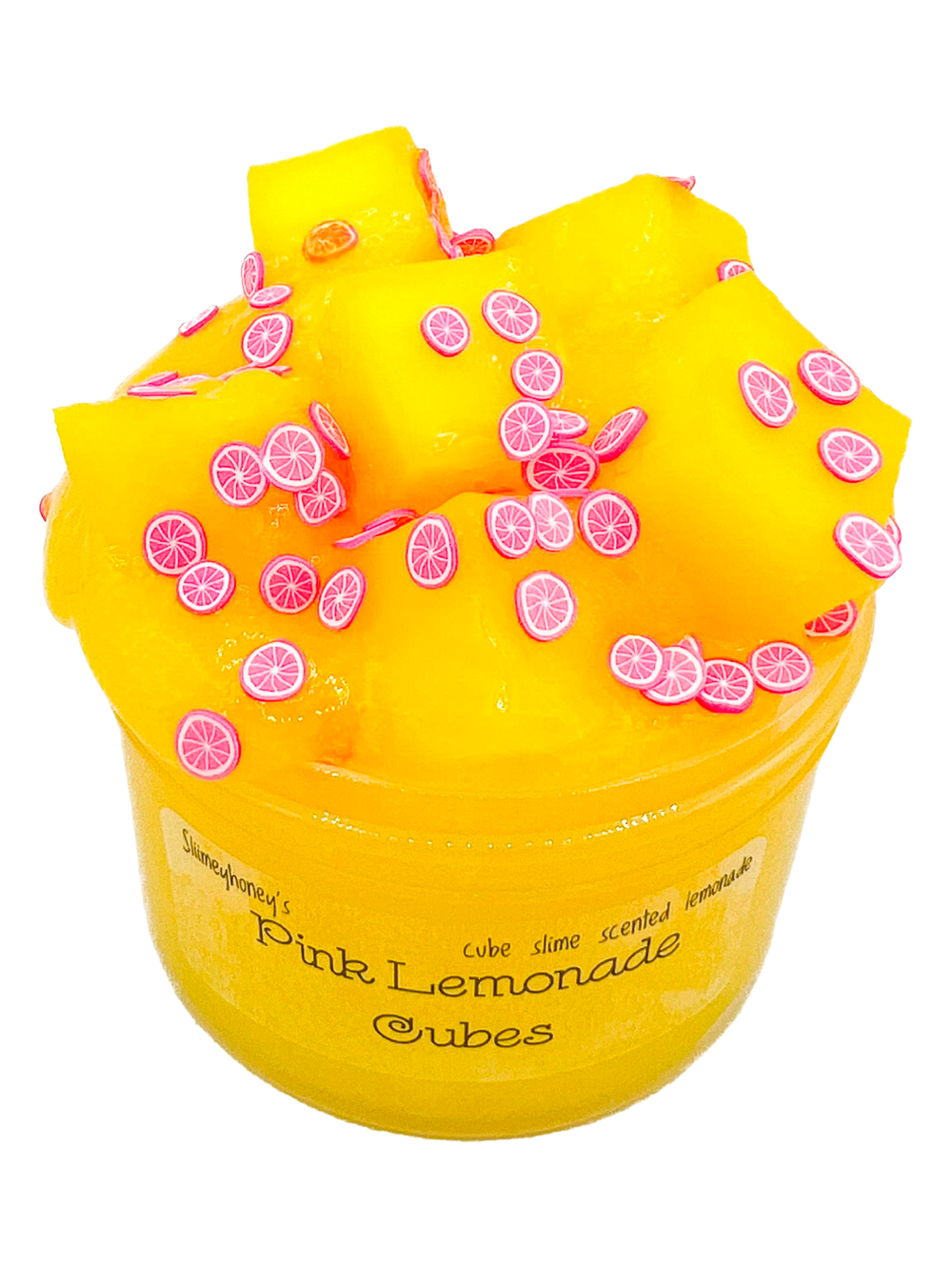 Pink Lemonade Cubes