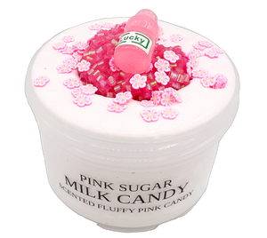 Pink Sugar Milk Candy
