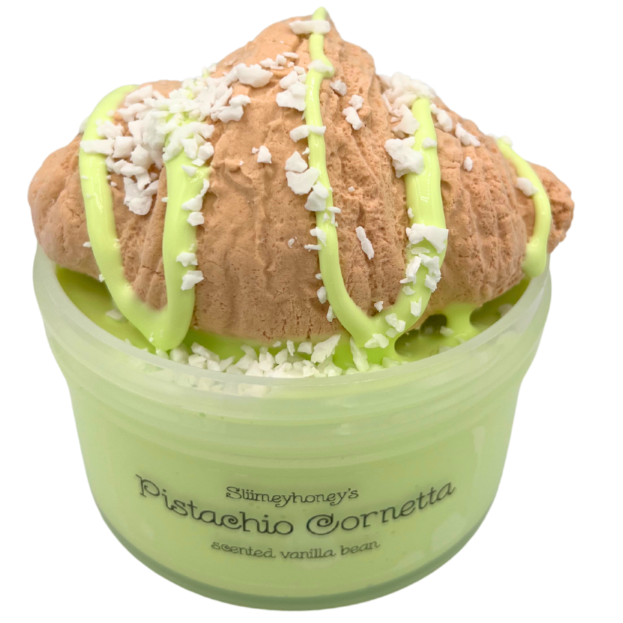 Pistachio Cornetta