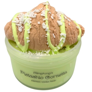 Pistachio Cornetta