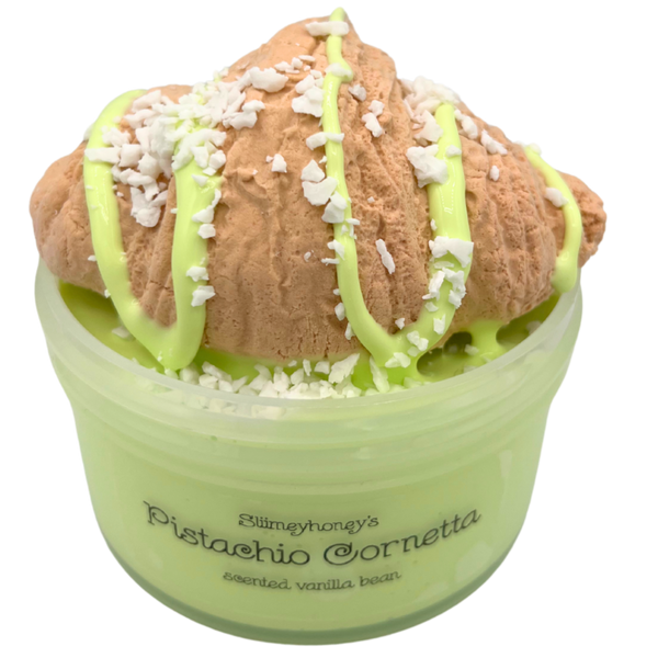 Pistachio Cornetta