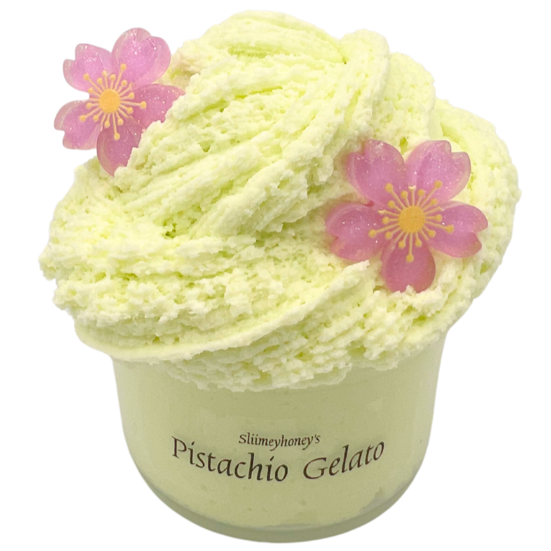 Pistachio Gelato sliimeyhoney