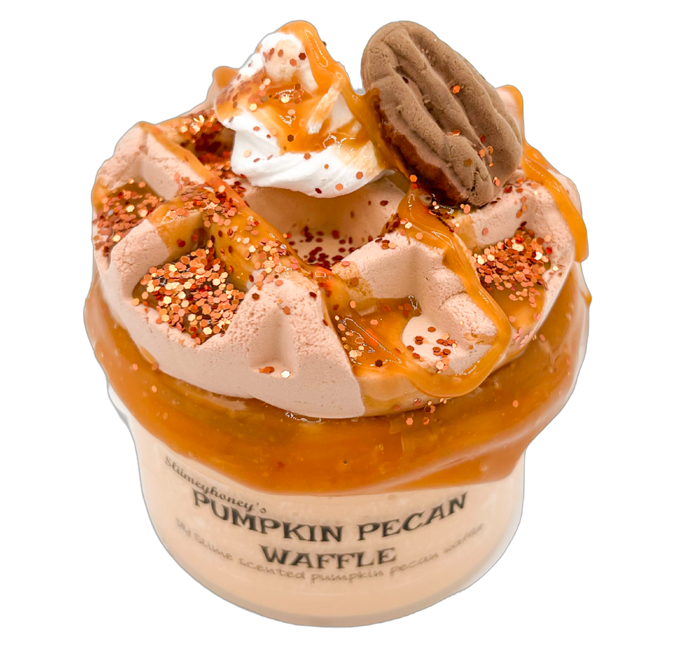 Pumpkin Pecan Waffle
